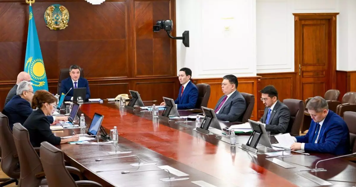   Премьер-Министр Ауыл шаруашылығы министрлігіне нақты шаралар қабылдауға бір апта уақыт берді   