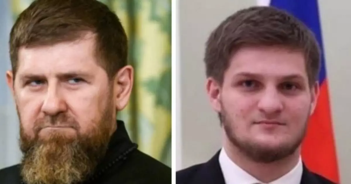  Шешенстан президенті 20 жастағы ұлын вице-премьер қылып қойды 