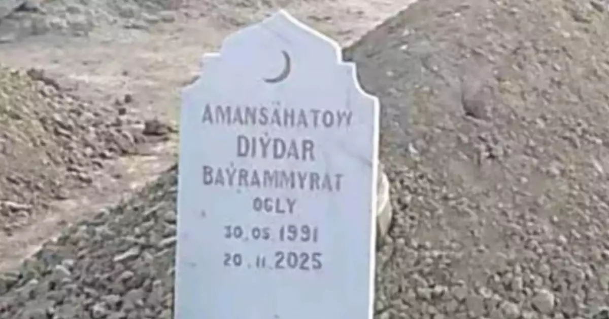  Түрікменстанда билікті сынап, жоғалып кеткен блогердің зираты табылды 