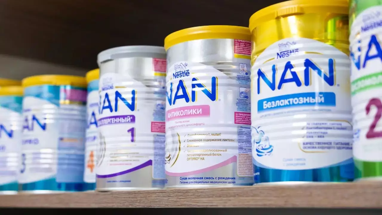 Nestlé Қазақстанда кейбір бала тағамдарын кері қайтарып жатыр