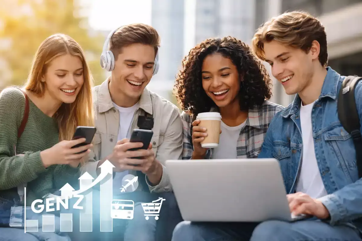 Bank of America: 2035 жылға қарай зумерлер ең бай ұрпаққа айналады