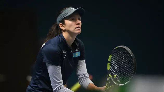 Первая ракетка Казахстана вышла в полуфинал престижного турнира WTA