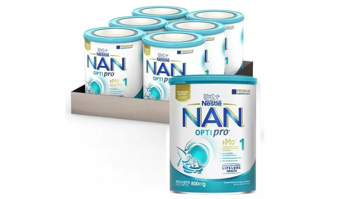 Риск наличия токсина стал поводом для отзыва части детских смесей «Нестле» в Казахстане