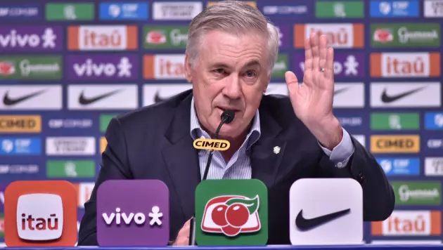 Игрок сборной Бразилии послушался Анчелотти и ушёл из "Реала"