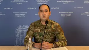 Алматыда Жаңа жыл оқыс оқиғасыз өтті