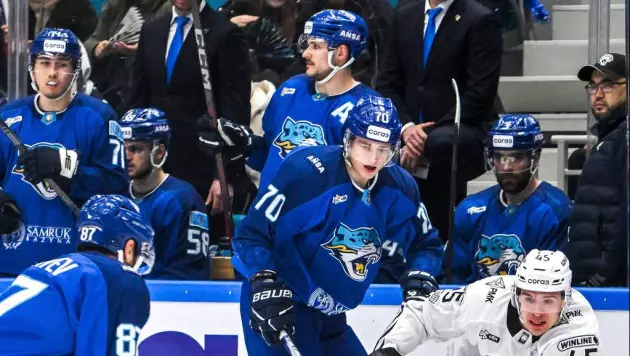 "Барыс" поднялся в "рейтинге силы" КХЛ после сенсационной победы