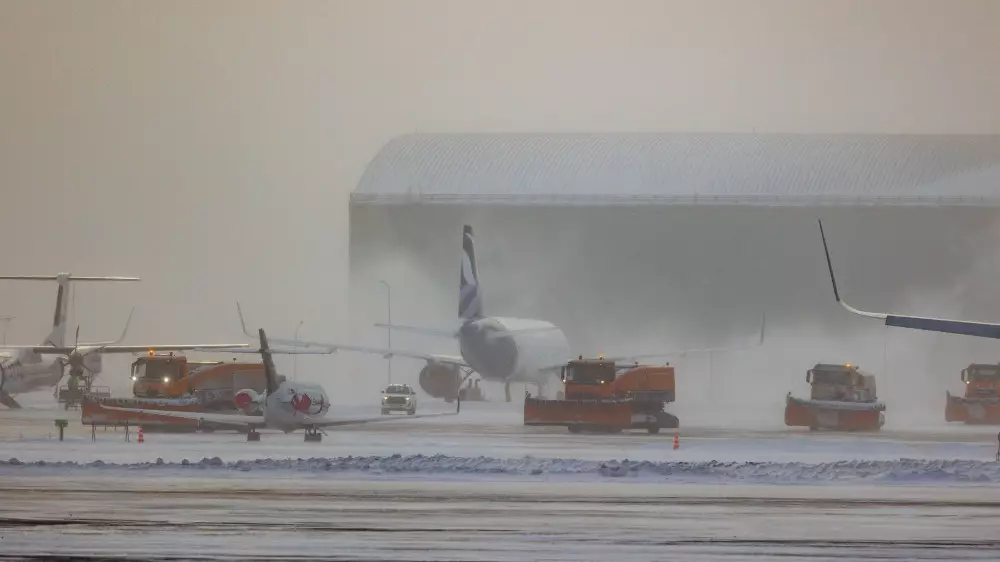 Астана әуежайы жолаушыларға ескерту жасады