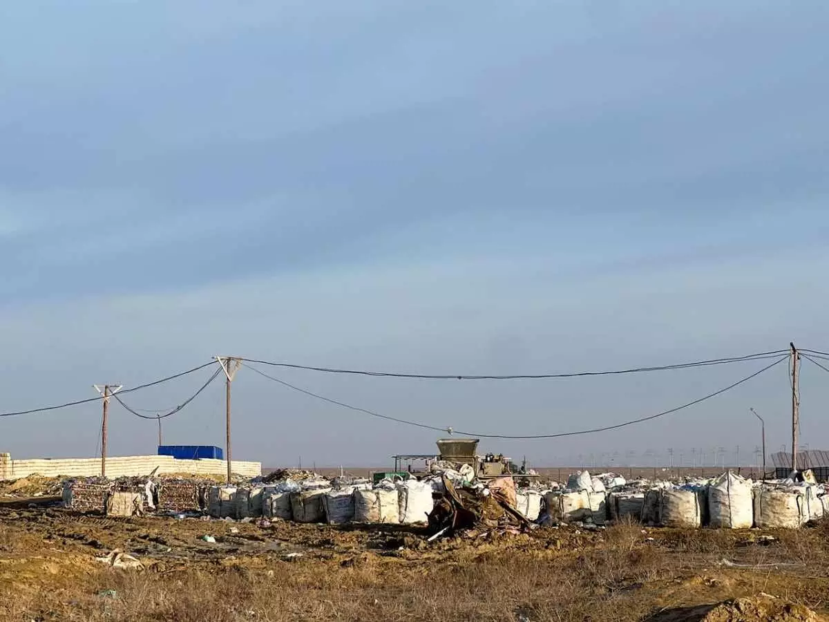 Депутат поднял проблему переработки отходов в Мангистауской области