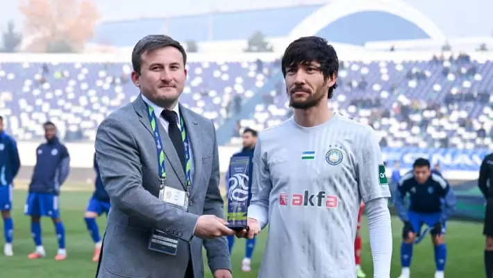 Глава «Персеполиса» обвинил третьих лиц в срыве трансфера Алижонова