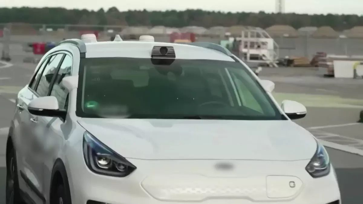 Биыл Астанада пилотсыз такси жобасы іске қосылады