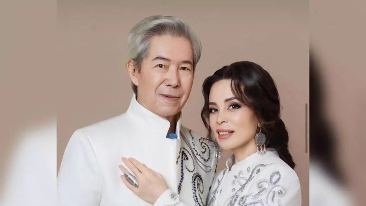 "Арқа сүйерім, қалқаным": Нұрғали Нүсіпжанов жас әйелі Жадыра туралы жазды (ВИДЕО)