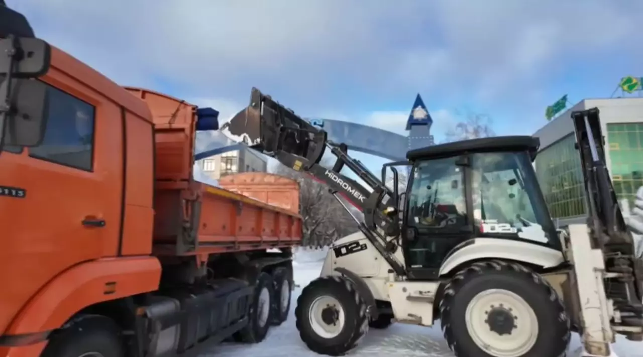 СҚО-да дауылды ескерту жарияланды