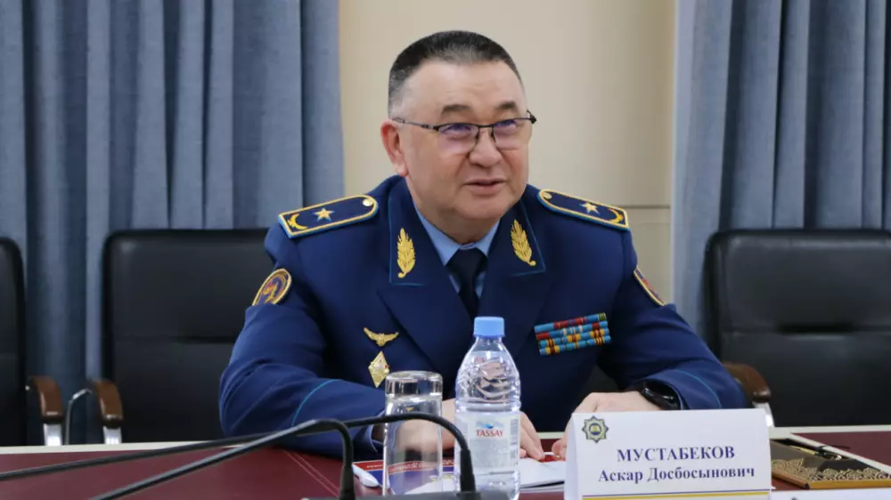 Аскар Мустабеков стал заместителем министра обороны