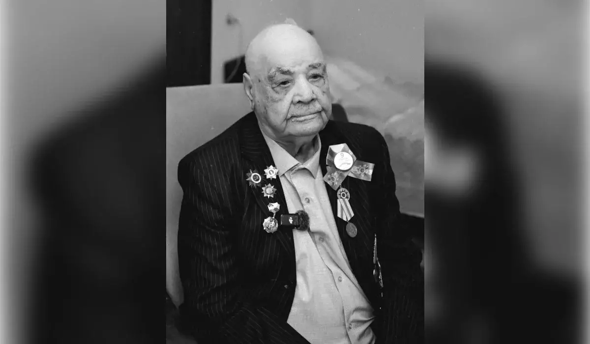 Солтүстік Қазақстандағы соңғы ҰОС ардагері қайтыс болды