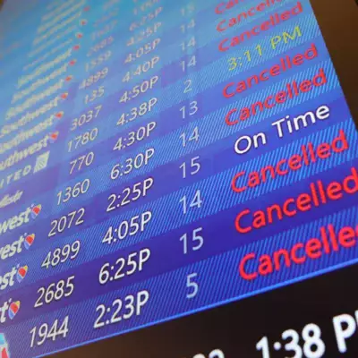 В аэропорту столицы задерживают 12 рейсов