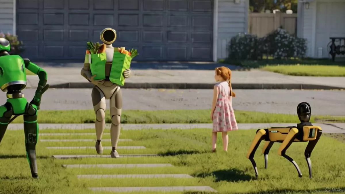 Посттрудовой мир: Boston Dynamics представил робота который заменит человека везде