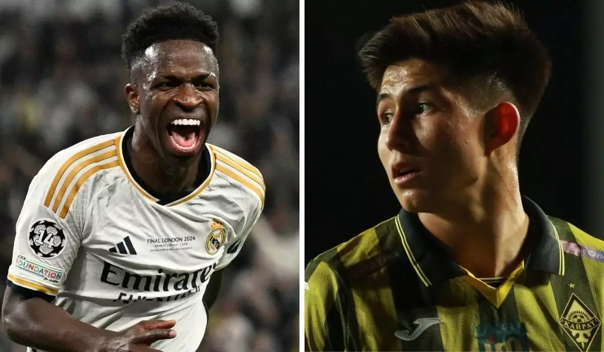 Сатпаев и Винисиус в одной команде? «Челси» готовит трансфер века