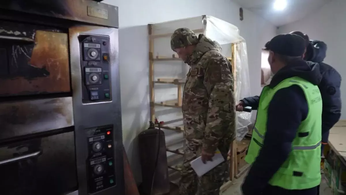 Түркістан облысында газ қауіпсіздігіне бақылау күшейтілді