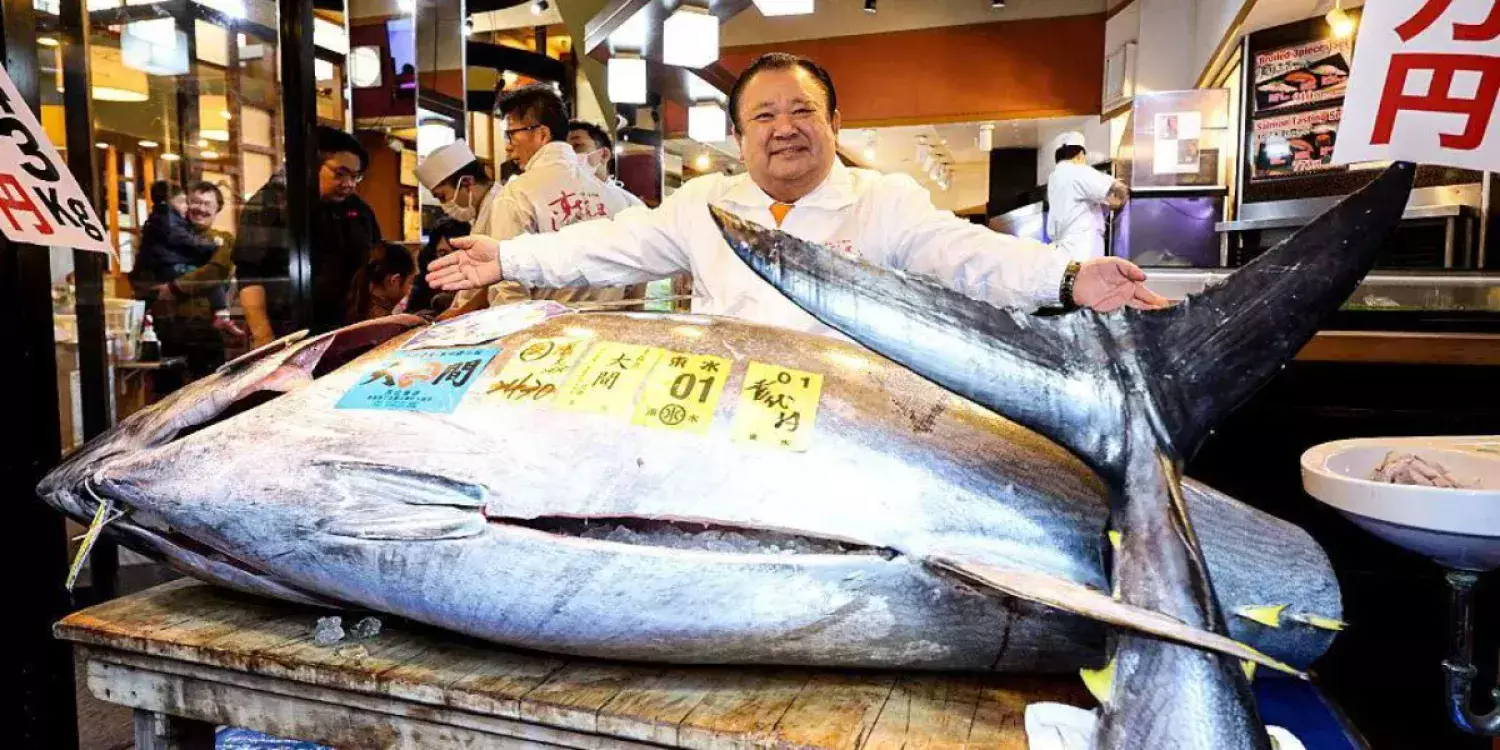 Токиода бір балық 3,2 миллион долларға сатылды