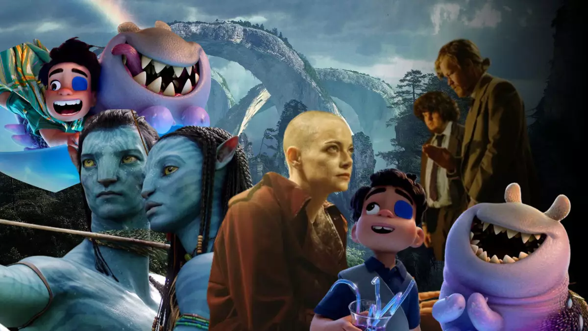 2025 жылы ғылыми-фантастика жанрында түсірілген ең үздік 10 фильм