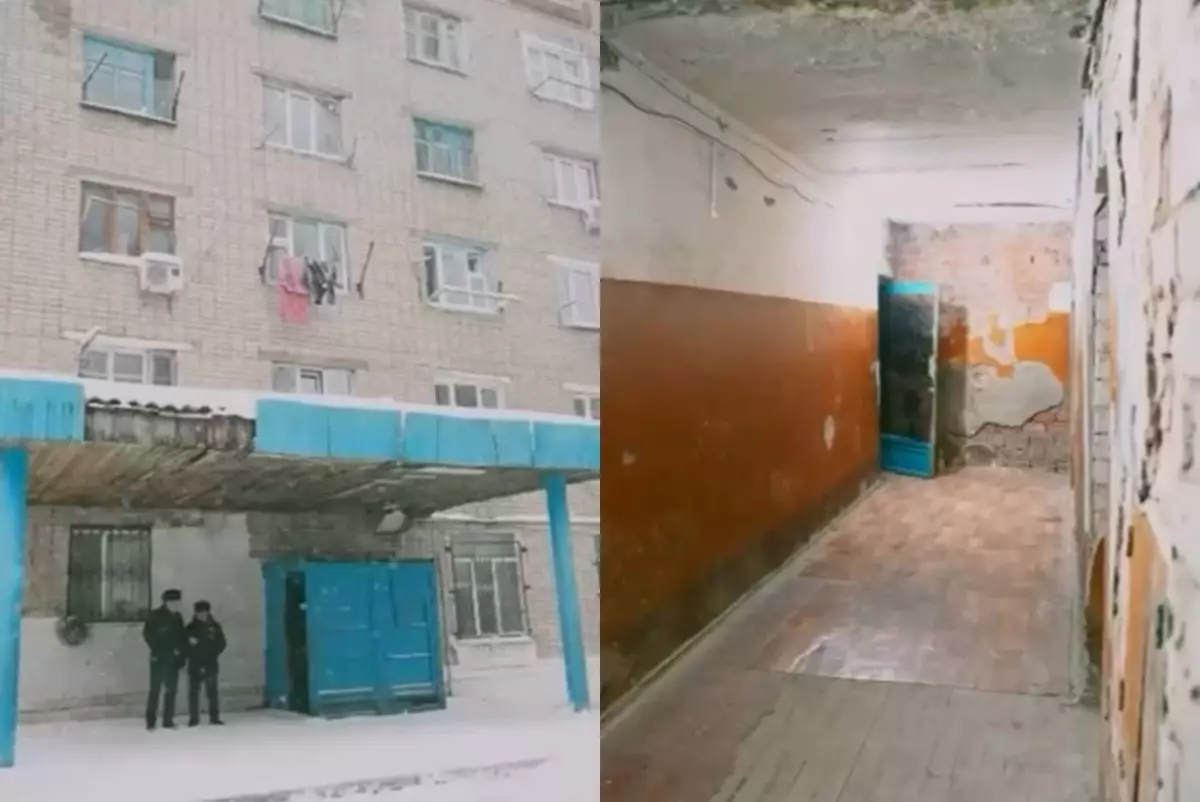 Апатты жатақхана – әкімдікке сын: Оралда адамдар адам төзгісіз жағдайда өмір сүріп жатыр