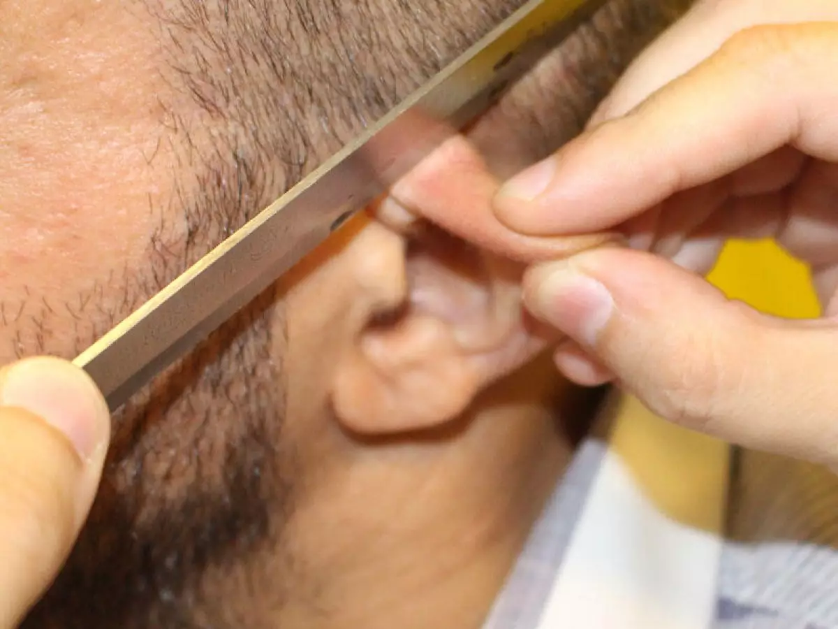 В Кызылкогинском районе отец отрезал ухо обидчику сына