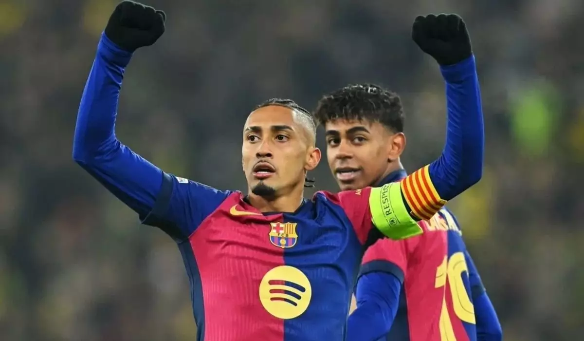 Скандал в «Барселоне»: Ямаль разнес игру Рафиньи после дерби