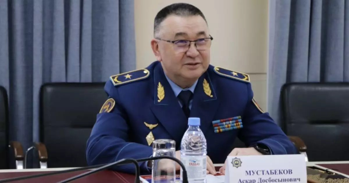  Аскар Мустабеков стал заместителем министра обороны 