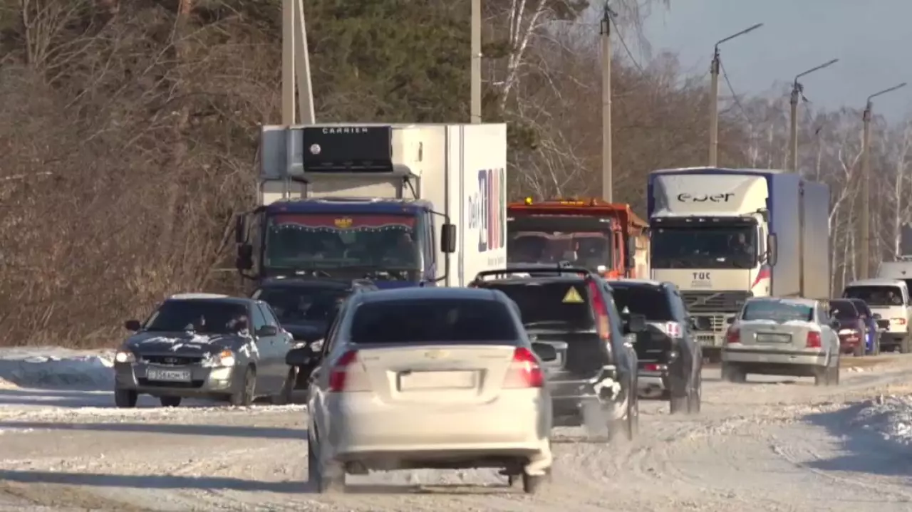 Дороги закрыты в СКО