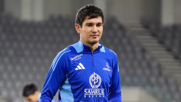 Столичный клуб объявил о переходе игрока сборной Казахстана