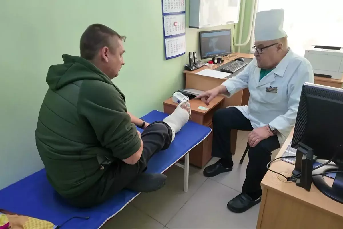 Лед, падения и травмы: медики Петропавловска в праздничные дни работали в авральном режиме