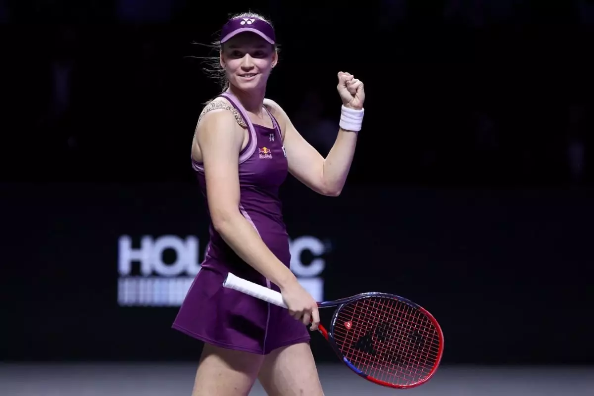 Елена Рыбакина на характере вырвала первую победу в 2026 году
