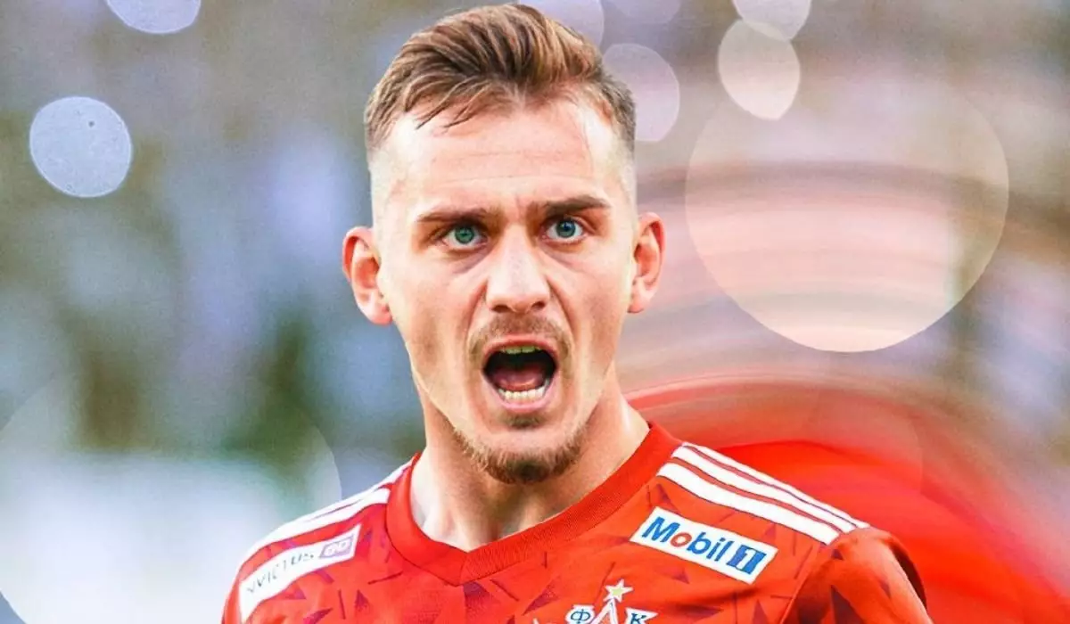 «Актобе» официально подписал звездного новичка за 600 тысяч евро