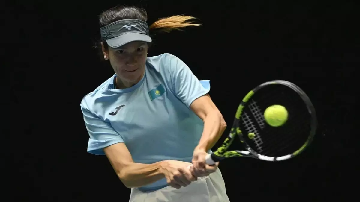 Анна Данилина пробилась в полуфинал турнира WTA 500 в Австралии