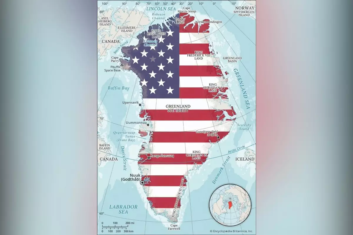 «Гренландия должна стать частью США»: Белый дом продвигает идею присоединения острова