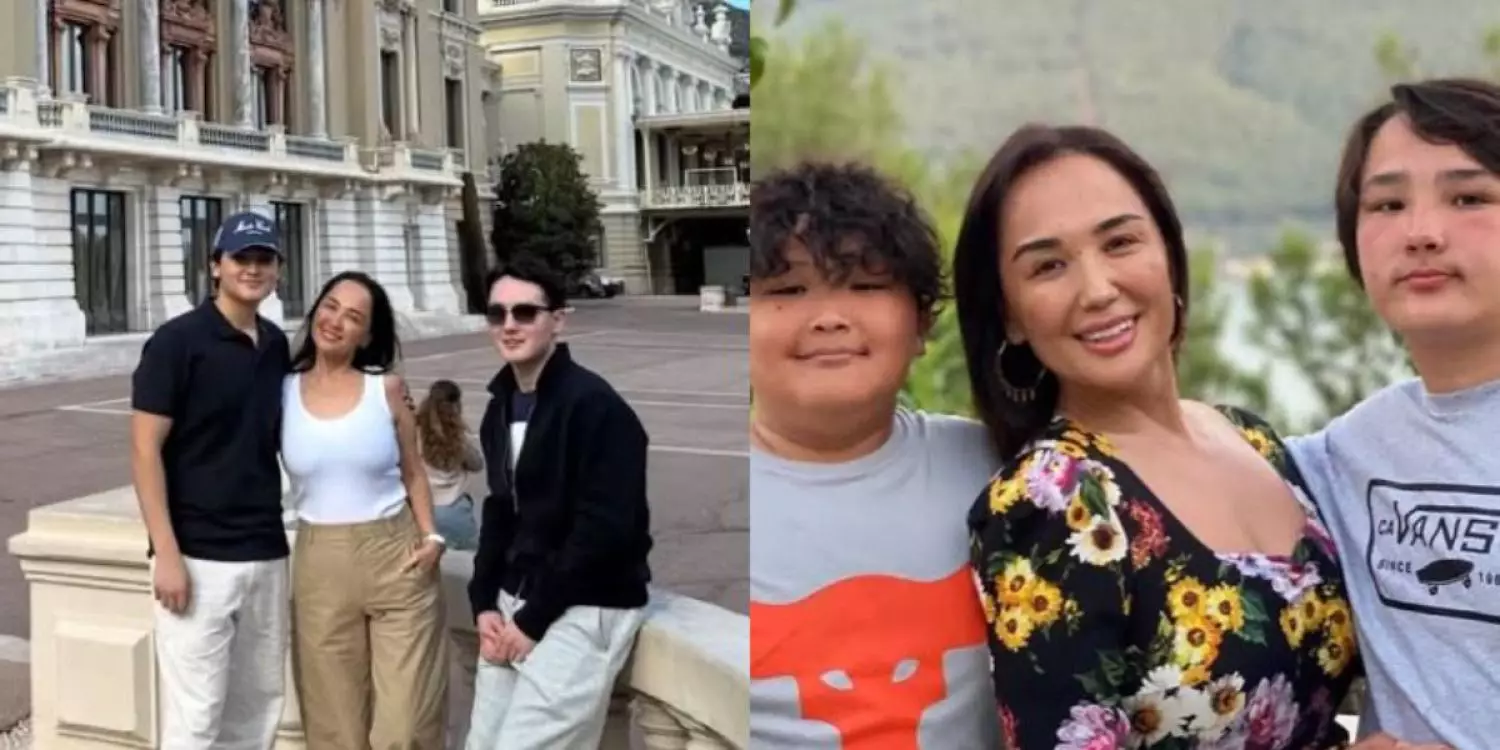 «Қалай артық салмақтан арылды?»: Ләйлә Сұлтанқызы ұлдарының өзгерісінің басты себебін атады