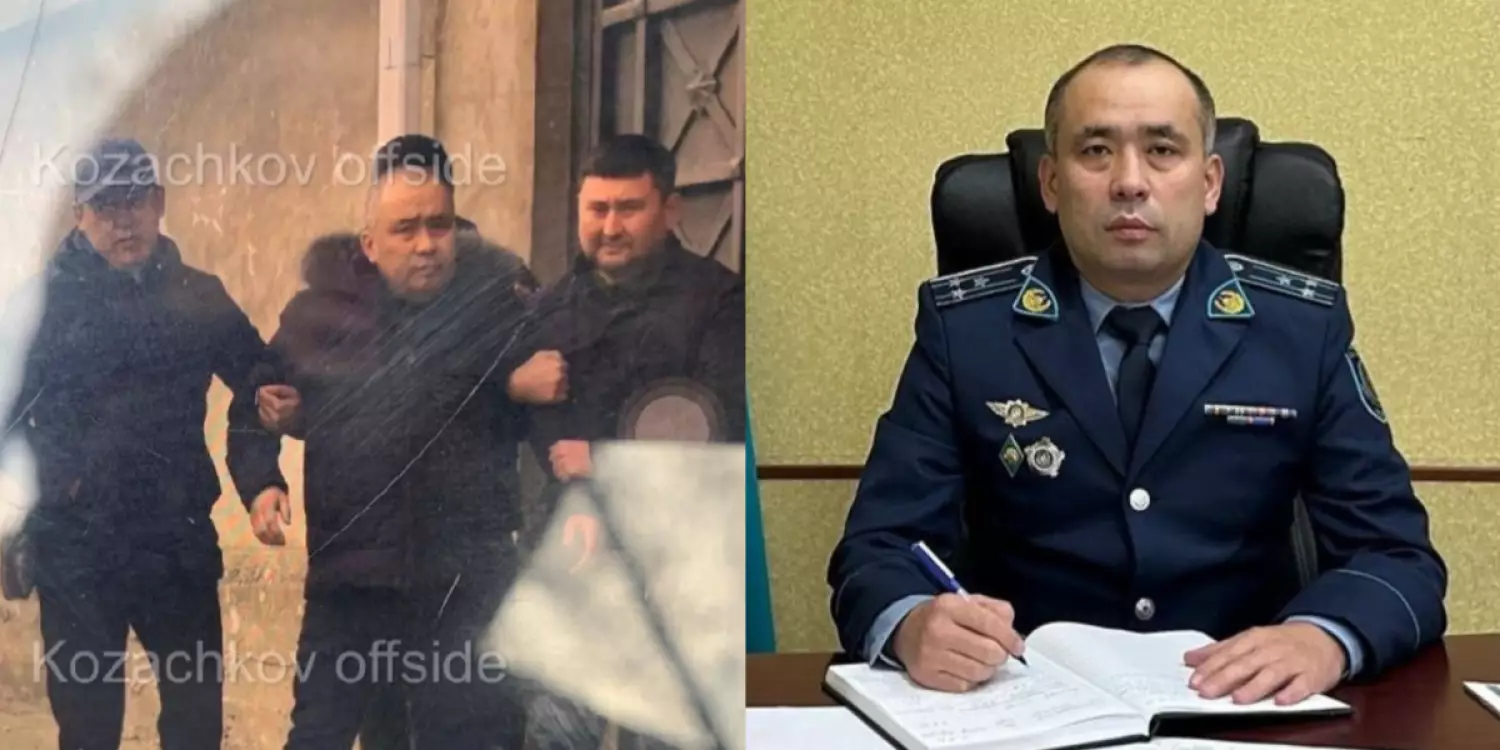 ҰҚК Шымкенттегі полиция бастығын тергеп жатыр