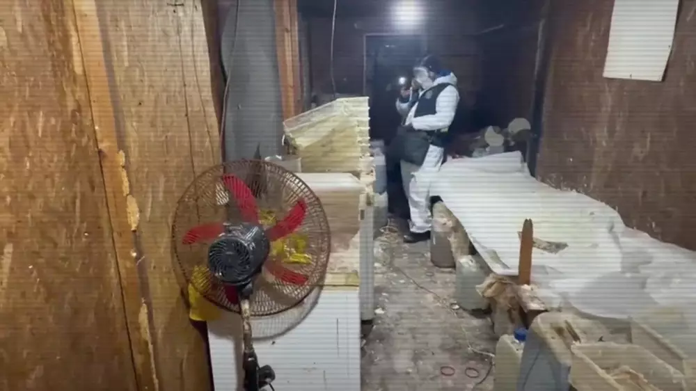 1,5 миллион бір реттік доза: Қарағанды облысында есірткі қылмысына қатысы бар күдікті ұсталды