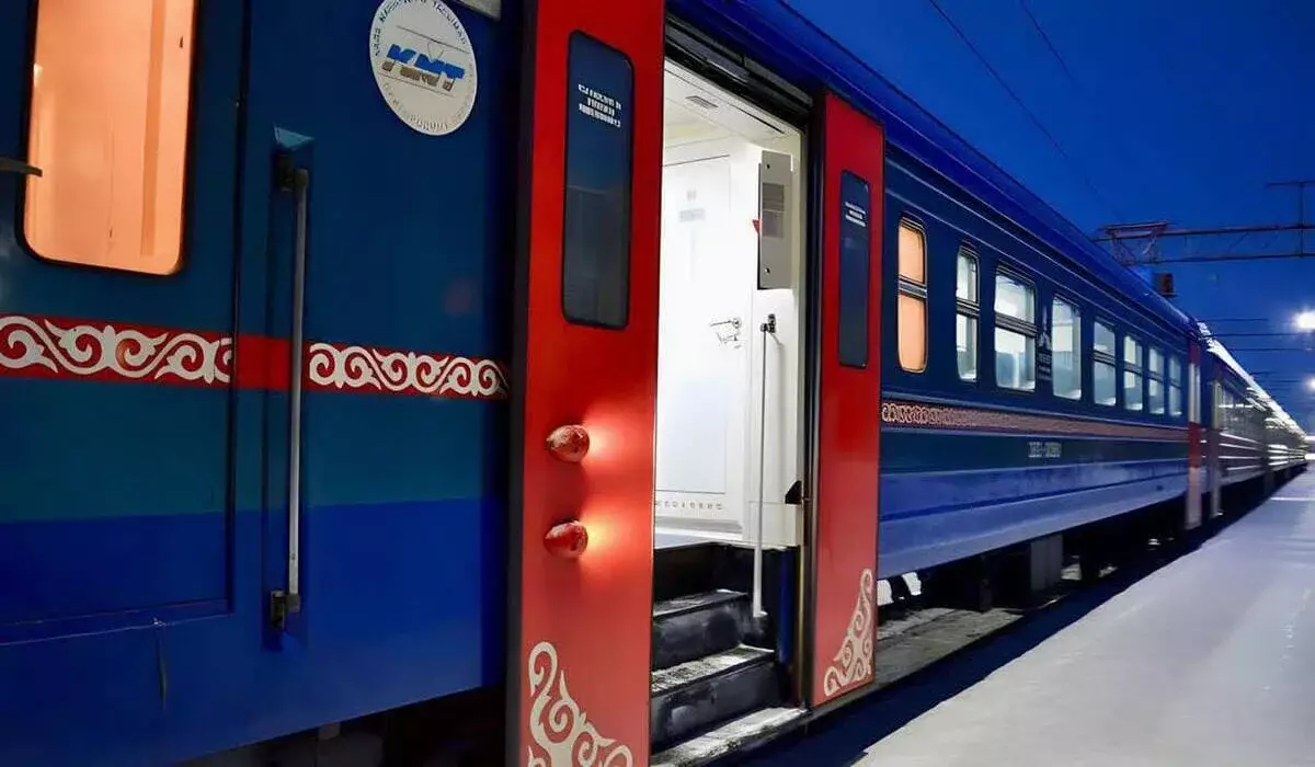 Дополнительные электропоезда появятся между Кокшетау и Астаной из-за непогоды