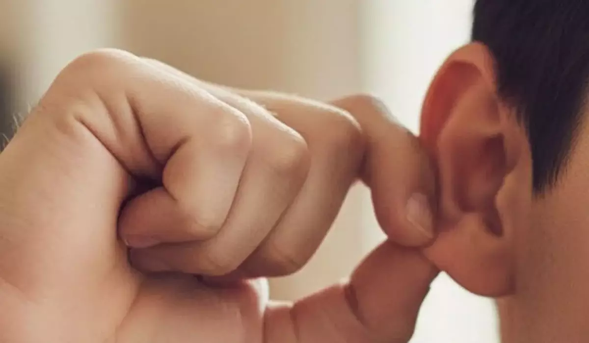 Казахстанец, защищая взрослого сына, порезал ножом ухо его 24-летнего обидчика