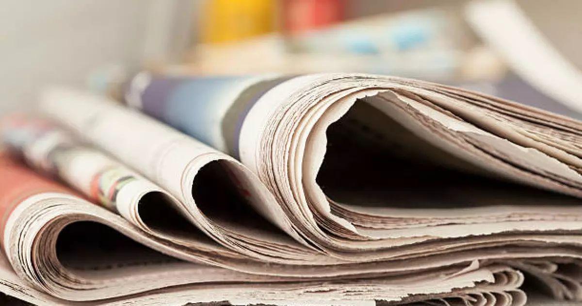   Дәстүрлі баспасөздің қайта өрлеуі   