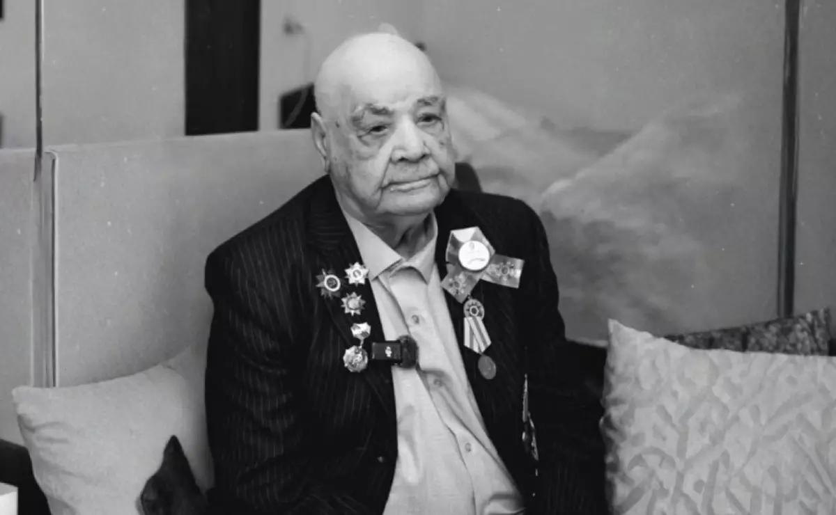 СҚО-да ІІ Дүниежүзілік соғыстың соңғы ардагері қайтыс болды
