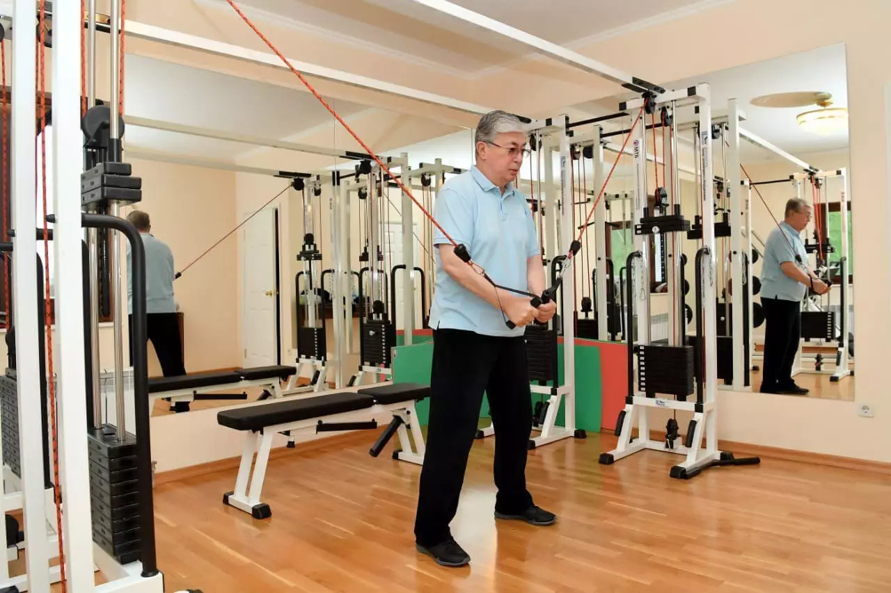 Тоқаев қалай 9 келі тастағанын айтты