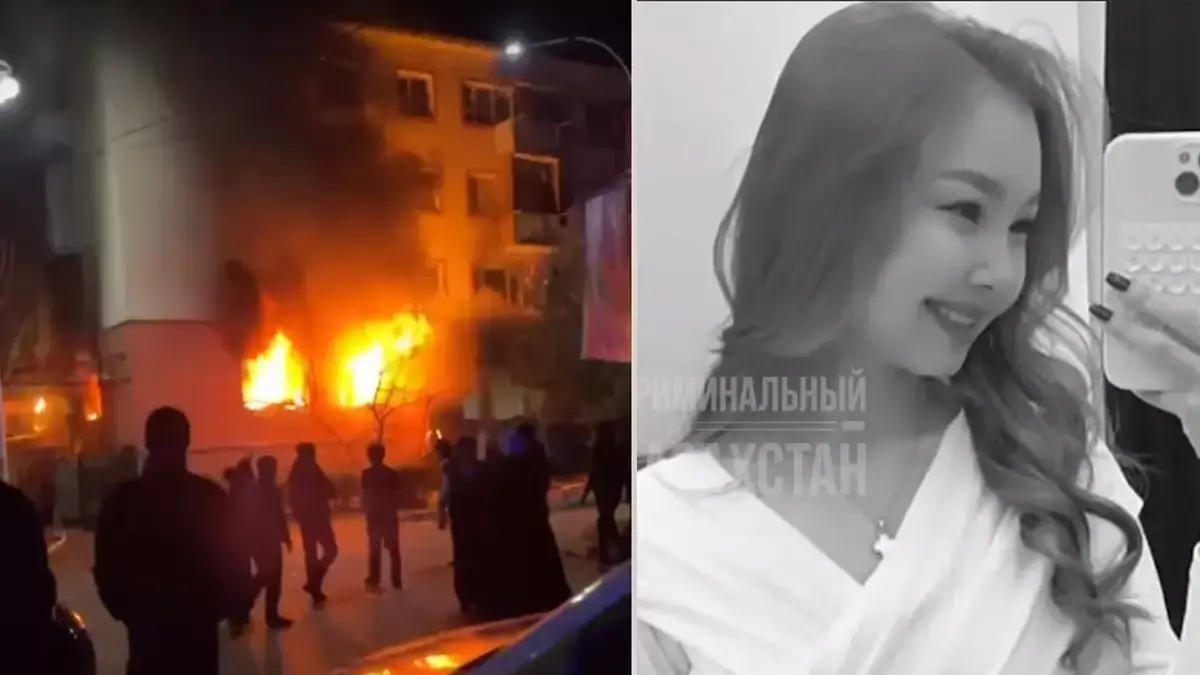 Кентауда қымызханада жарылыс болып, 18 жастағы студент қаза тапты (ВИДЕО) 