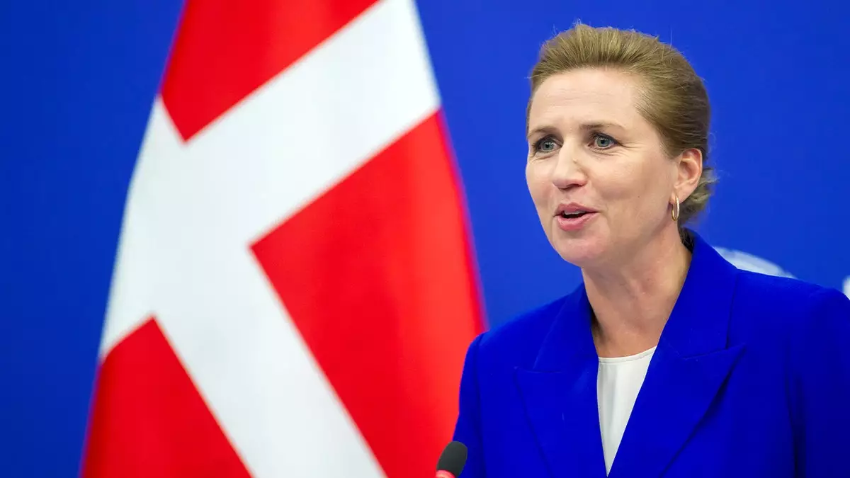 Дания заявляет, что захват Гренландии Трампом положит конец НАТО.