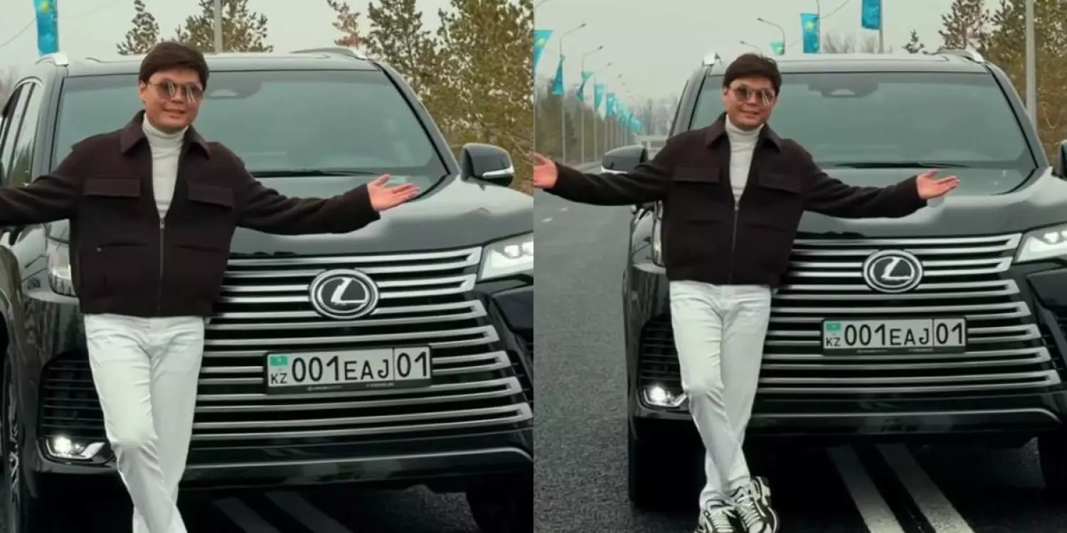 Ернар Айдардың жазбасы желіде дау туғызды: Жол ережесі сақталды ма?