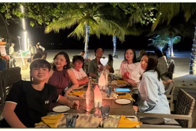 Қайрат Нұртастың әйелі отбасымен Мальдив аралдарында демалып жүрген суретін жариялады