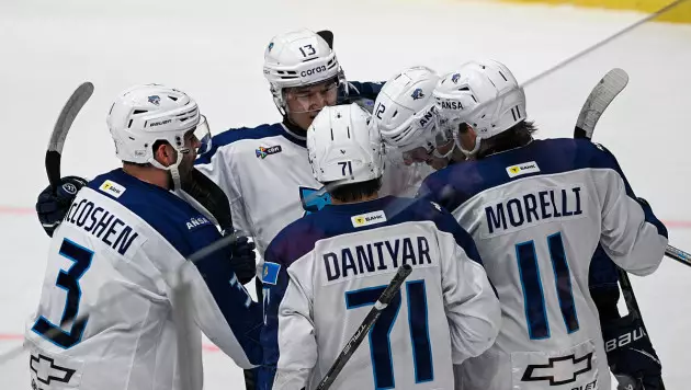 "Барыс" назвал состав на матч КХЛ