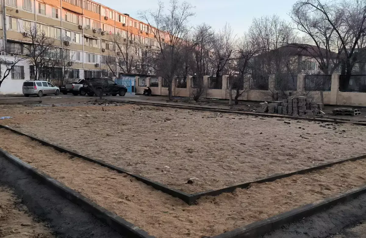 Верните детство: жители Актау жалуются на массовый демонтаж игровых площадок - новости на Lada.kz 06.01.2026