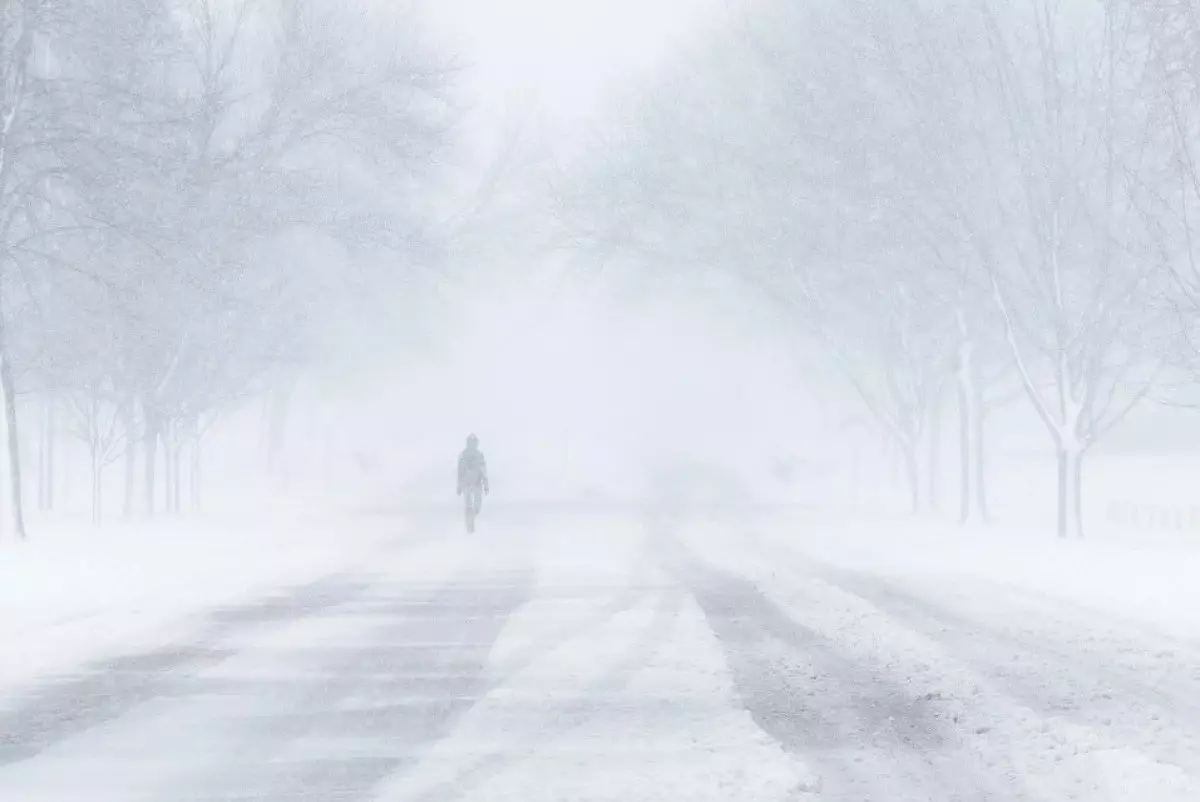 Снег и сильный ветер: в каких регионах Казахстана объявлено штормовое предупреждение